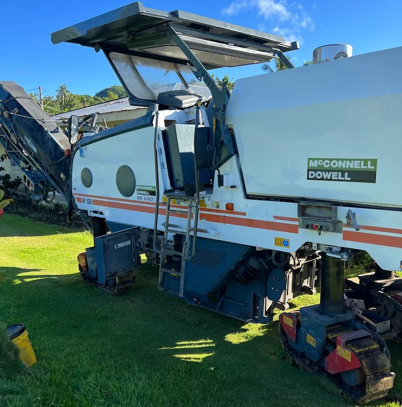 Overseas breakdown repair for McConnell Dowell by Supreme Auto Electrix