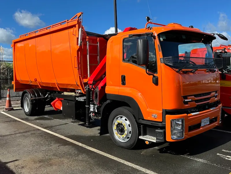 New truck electrical repair by Supreme Auto Electrix