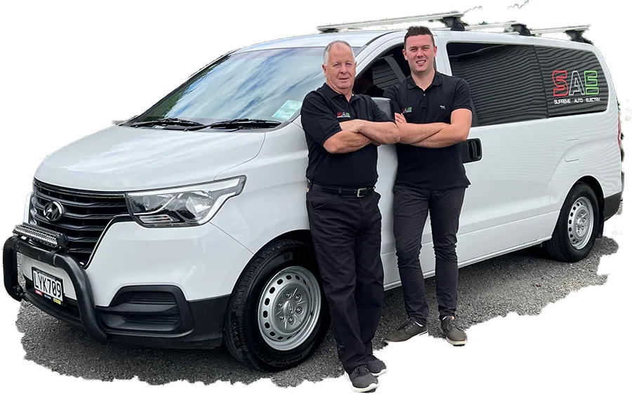 Supreme Auto Electrix auto electrical service vehicle