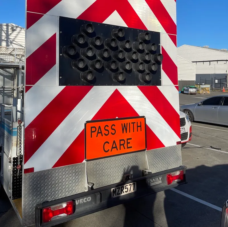 New Builds Traffic Arrow – Supreme Auto Electrix