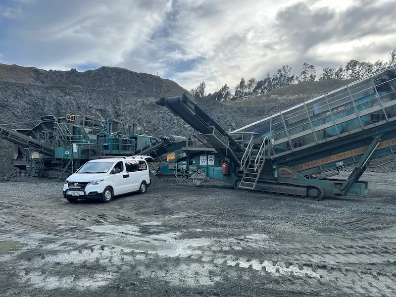 Mobile call-out repair of a crusher breakdown by Supreme Auto Electrix